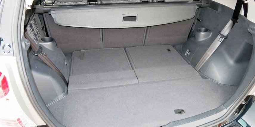 bagagliaio Toyota Verso