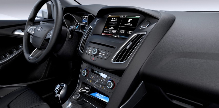 Ford Focus plancia 2855x425