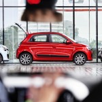 TOURNEE EUROPEENNE DE RENAULT TWINGO III