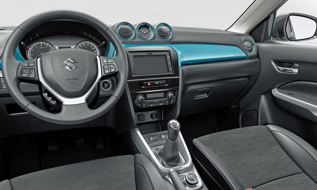 plancia nuova Suzuki Vitara