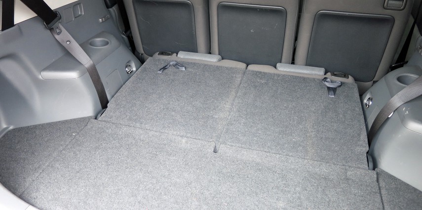 bagagliaio Toyota Prius+