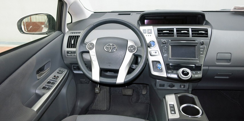 cruscotto Toyota Prius+