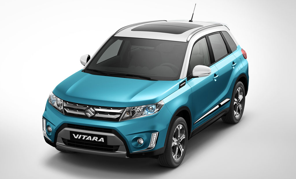 nuova Suzuki Vitara