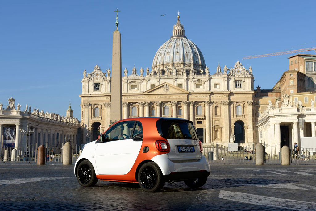 Nuova smart fortwo