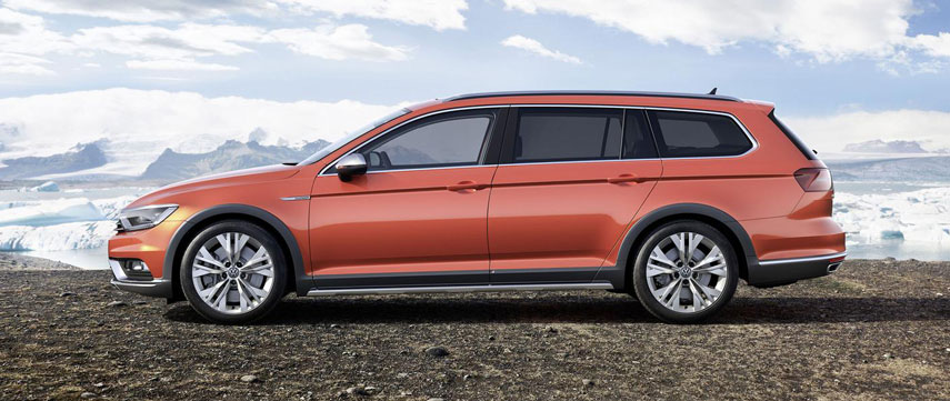 Volkswagen Nuova Passat Alltrack
