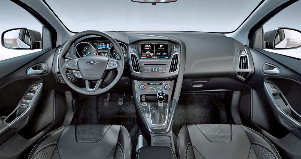 plancia nuova ford focus