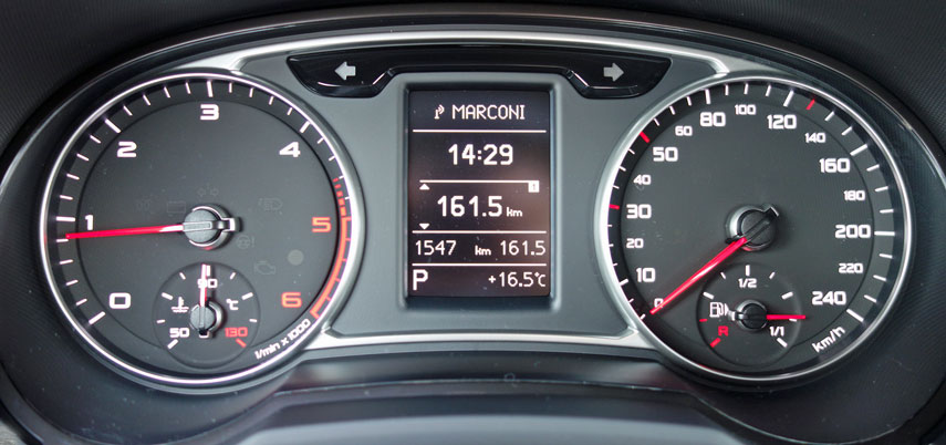 strumentazione Audi A1