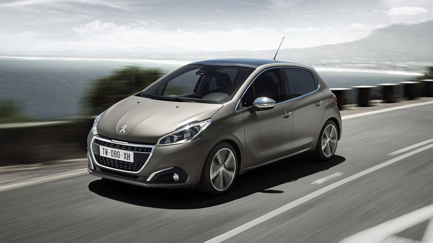 Nuova Peugeot 208 Ice Gray