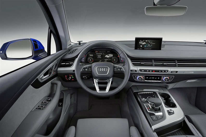 plancia nuova Audi Q7