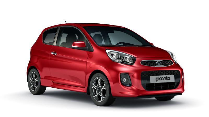 Enhanced Kia Picanto - Exterior 1800x450