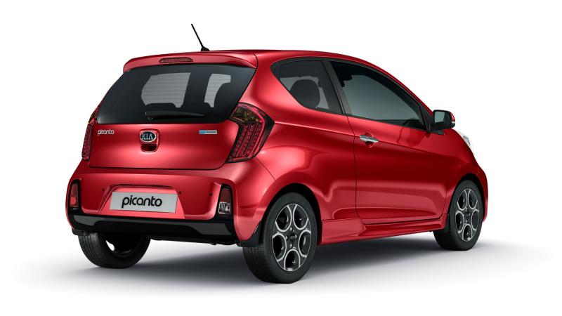 Enhanced Kia Picanto - Exterior 2800x450