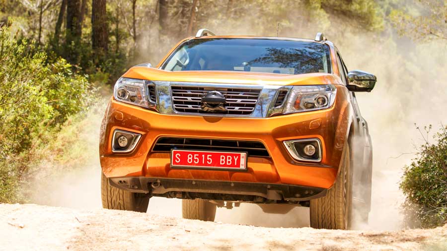 Nuovo Nissan Navara NP300