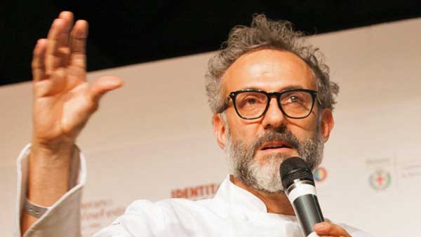 Chef Massimo Bottura al Festival milanese