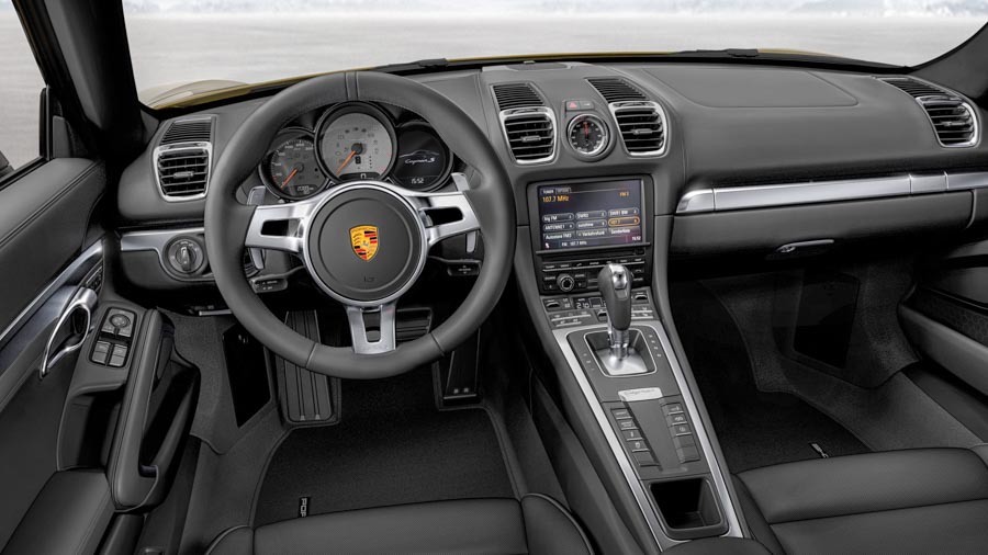 Plancia Porsche Cayman