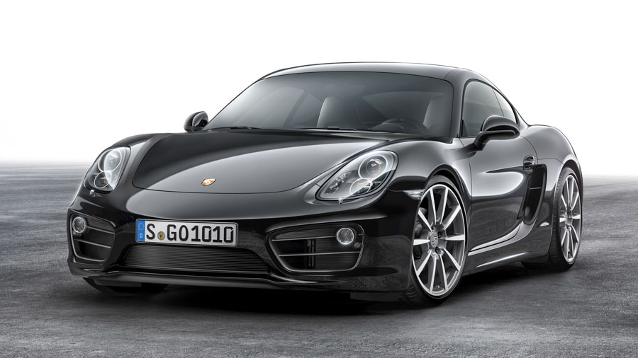 Porsche Cayman Black Edition