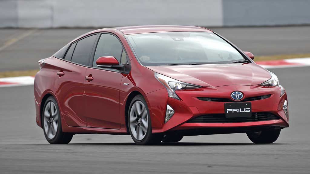 Nuova Toyota Prius