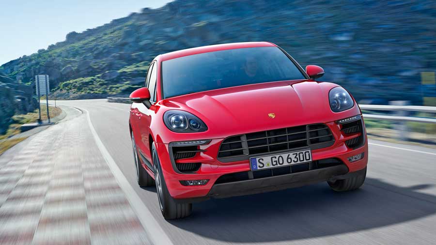 Porsche Macan GTS