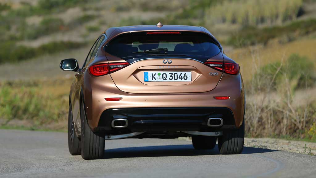 Retro Infiniti Q30