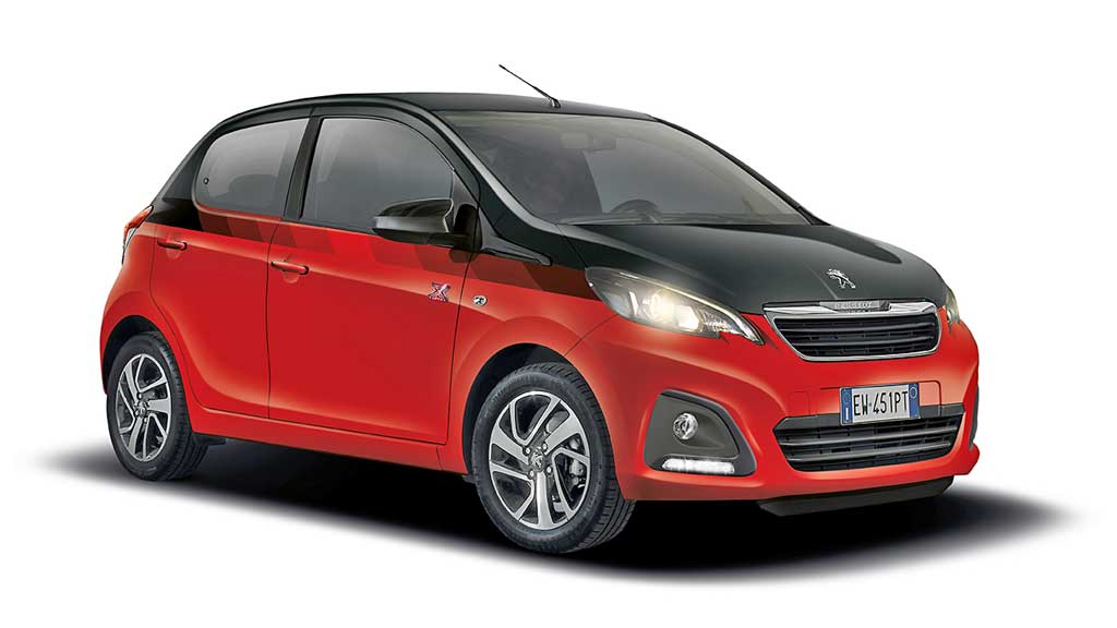 Peugeot 108 X Factor