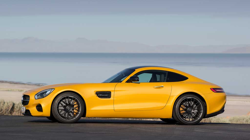 Mercedes-Benz GT AMG