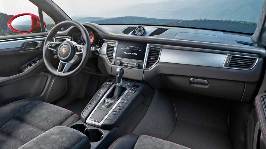 plancia Macan GTS