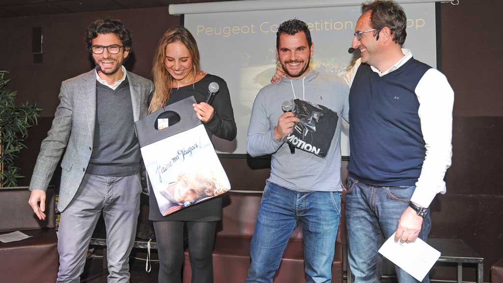Eugenio Franzetti, Renata Scarzello, Simone Giordano, Carlo Leoni