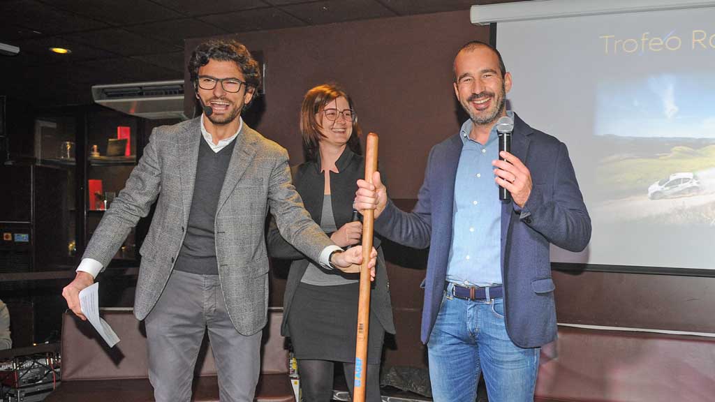 Eugenio Franzetti, Alice De Marco e Mauro Trentin