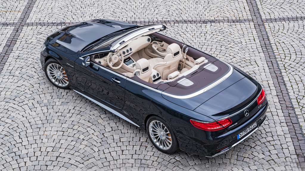 AMG S 65 Cabrio