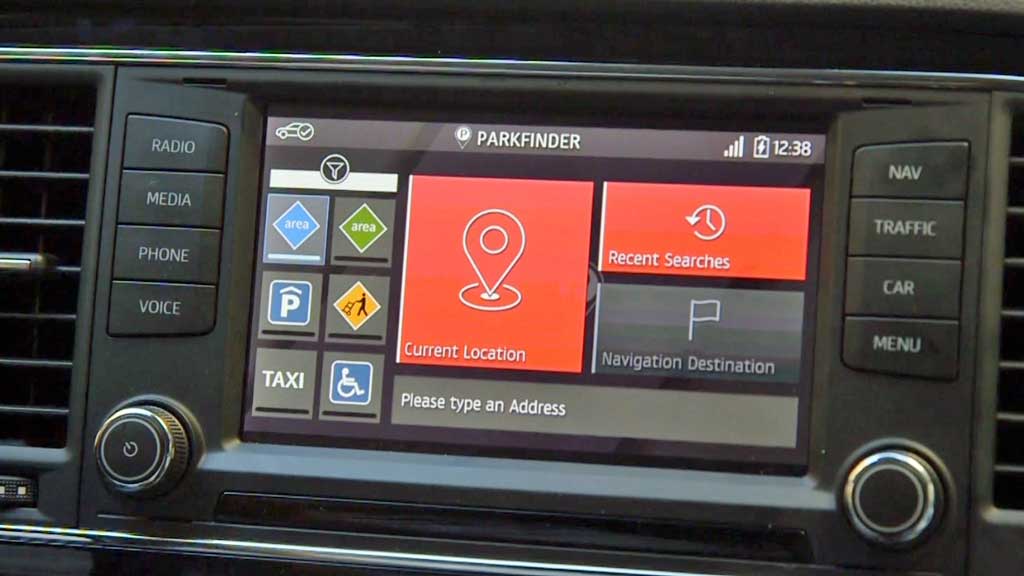 SEAT-Parkfinder