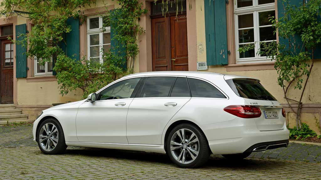 C 300 e Wagon