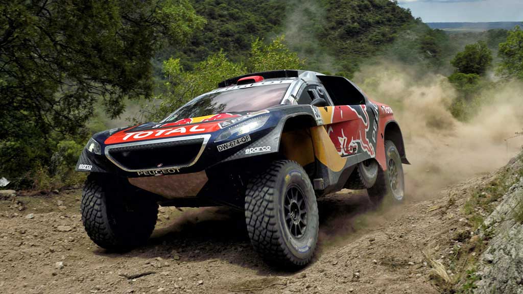 Peugeot Dakar 2016