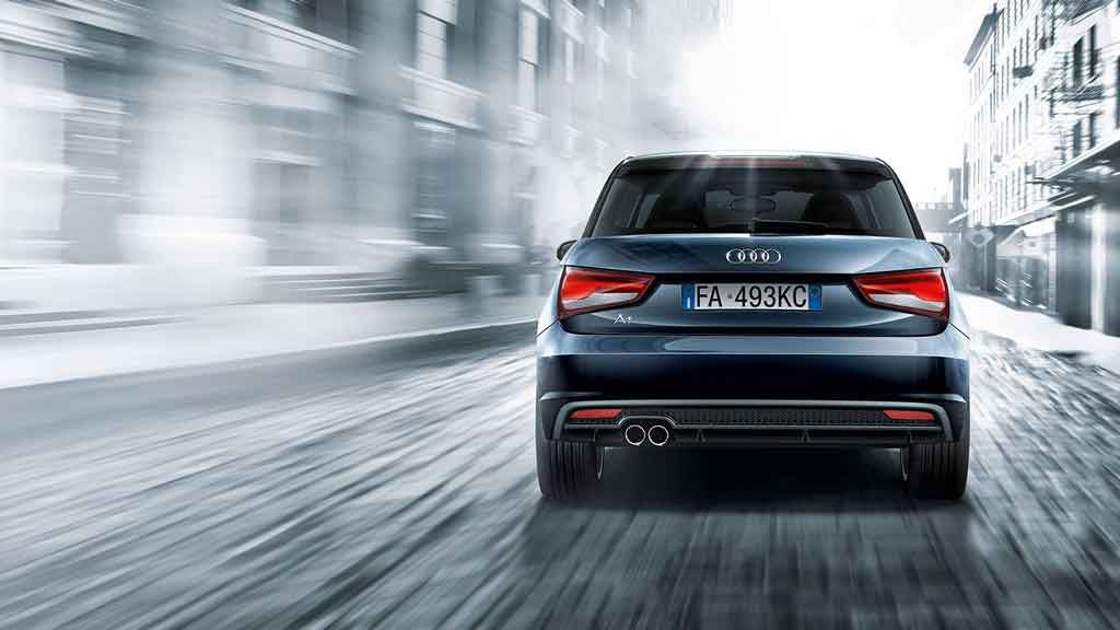Audi A1 Admired