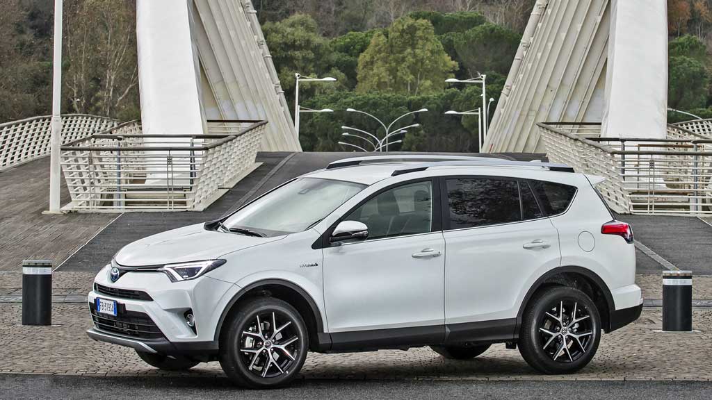 toyota rav4 ibrido