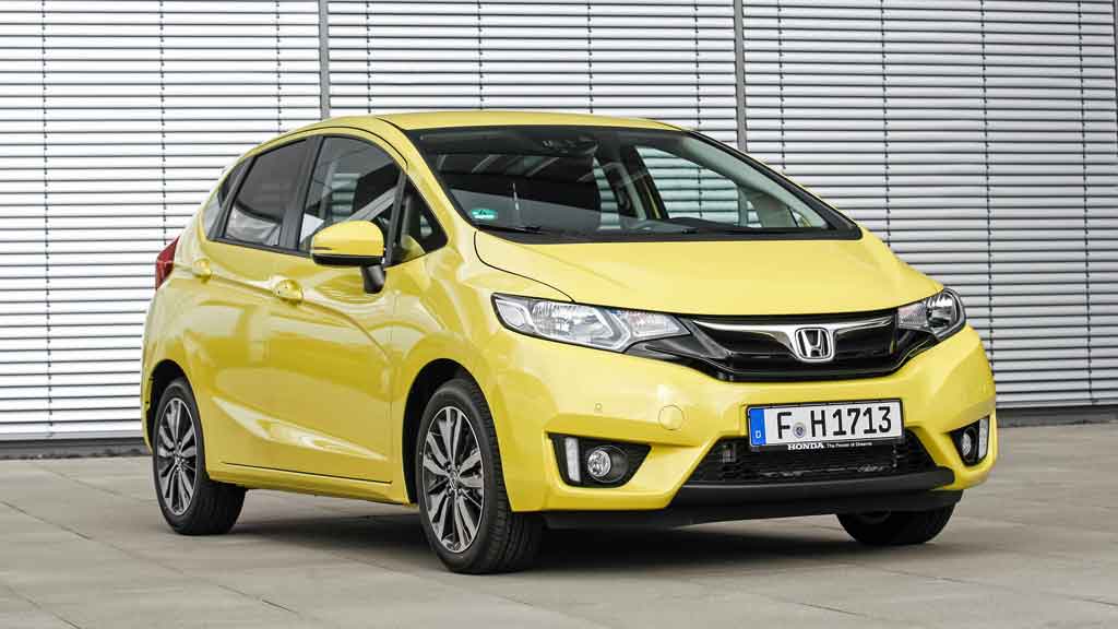 nuova honda jazz