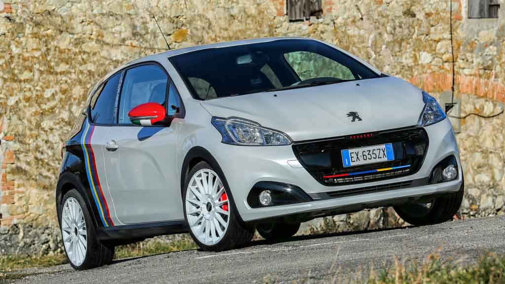 peugeot 208 gti/nove