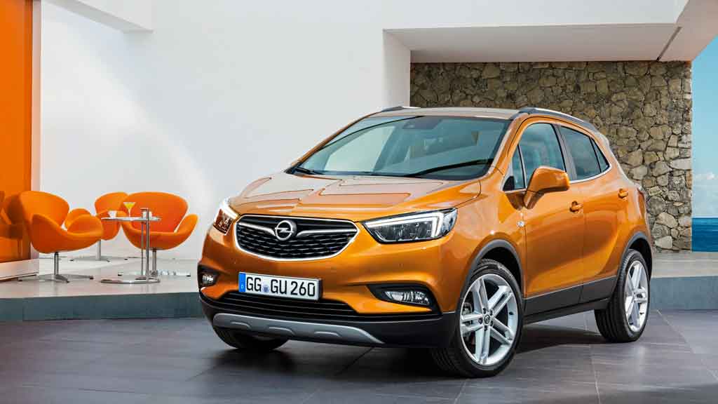 opel mokka x