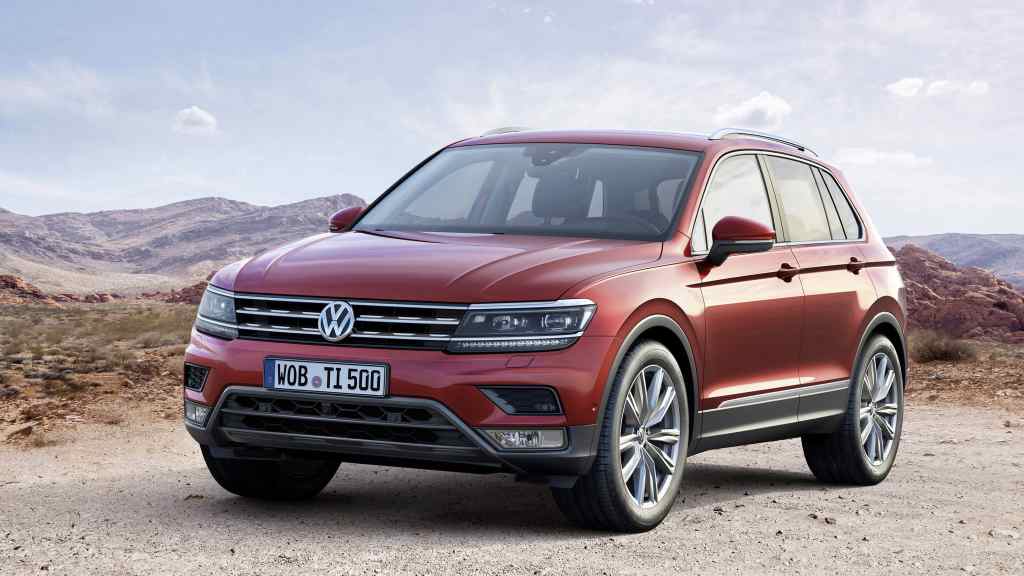 Nuova Tiguan