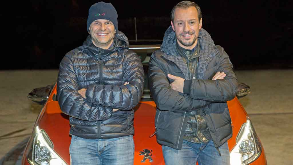 Paolo Andreucci e Stefano Accorsi
