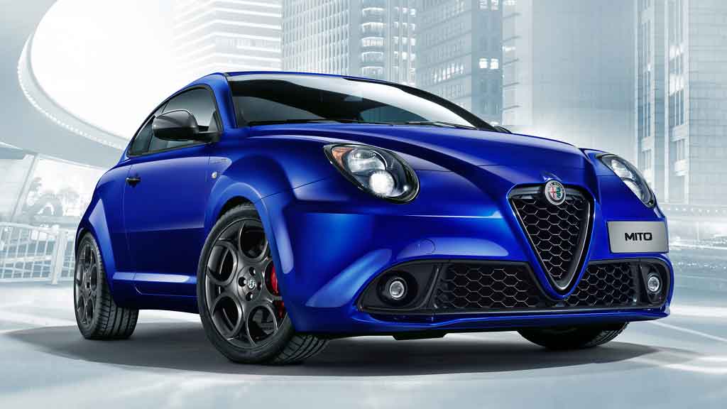 Nuova alfa romeo mito