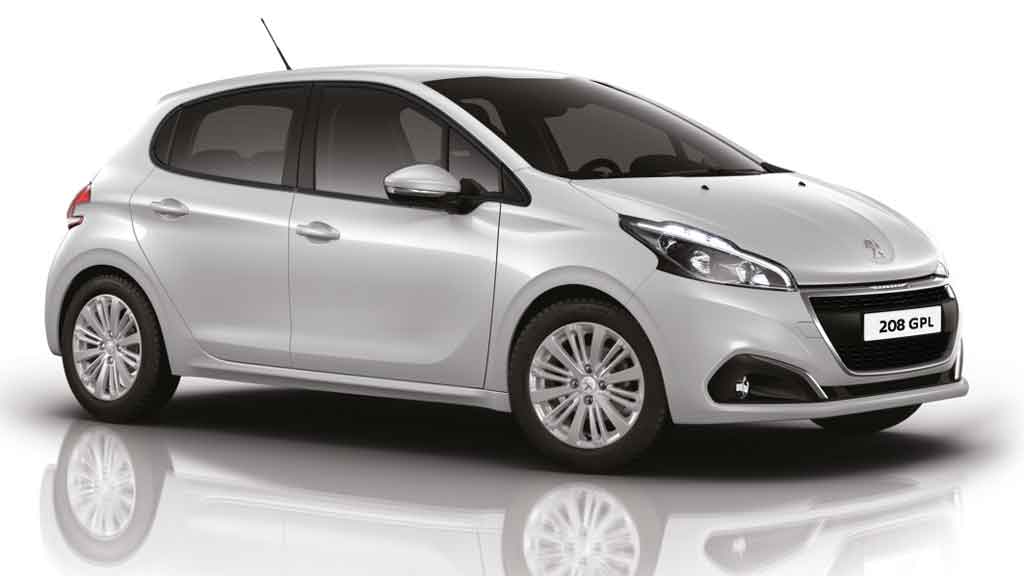 peugeot 208 gpl
