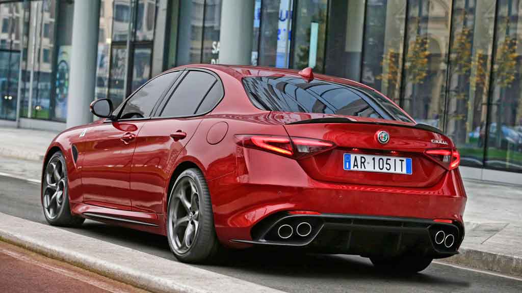 alfa romeo giulia