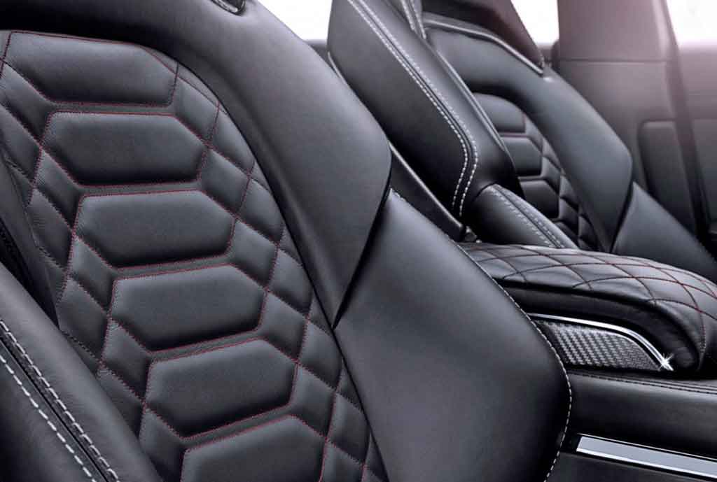 Esclusivi sedili per S-Max Vignale