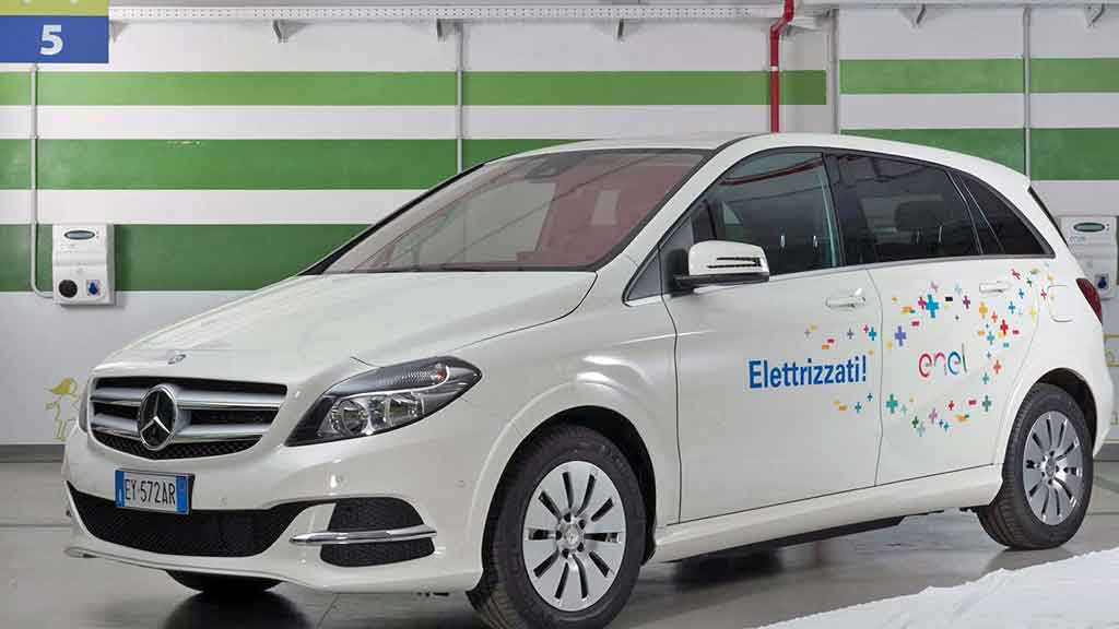 Mercedes-Benz Classe B Elettrica