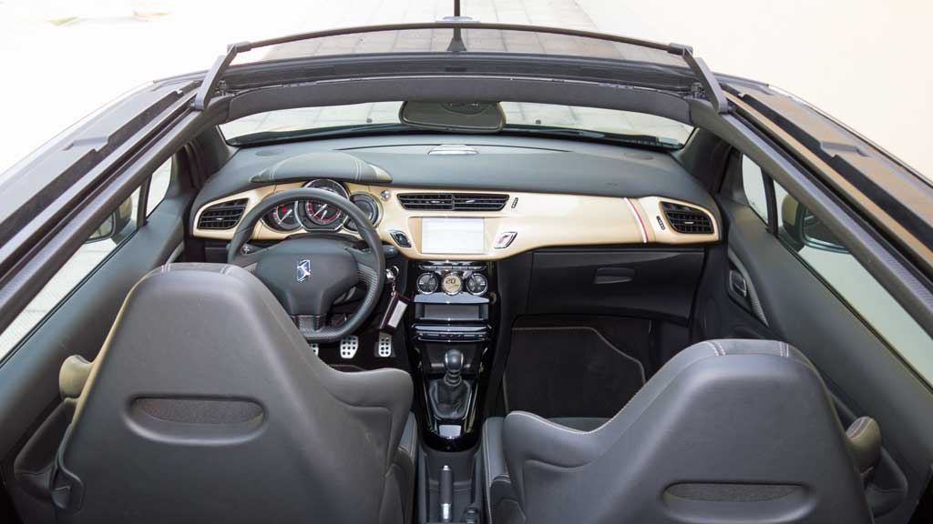 Interni DS 3 Performance Cabrio