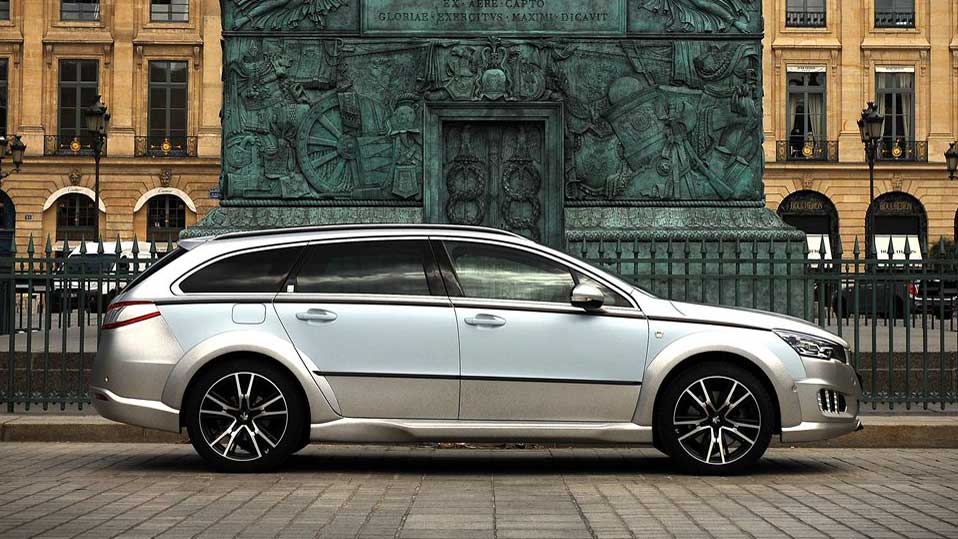 peugeot 508 rxh castagna gris