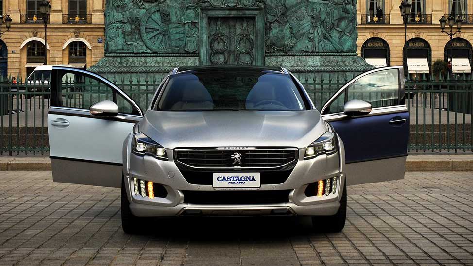 peugeot 508 rxh castagna gris