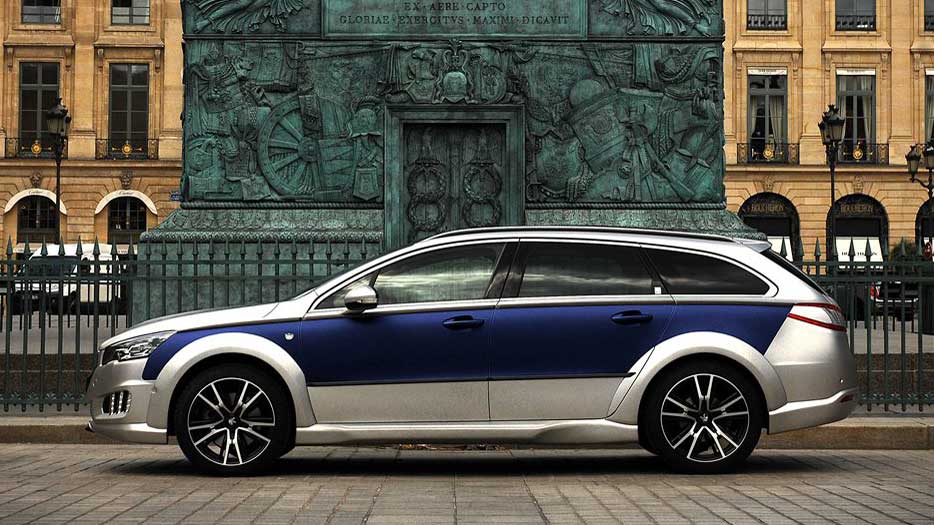 peugeot 508 rxh castagna gris
