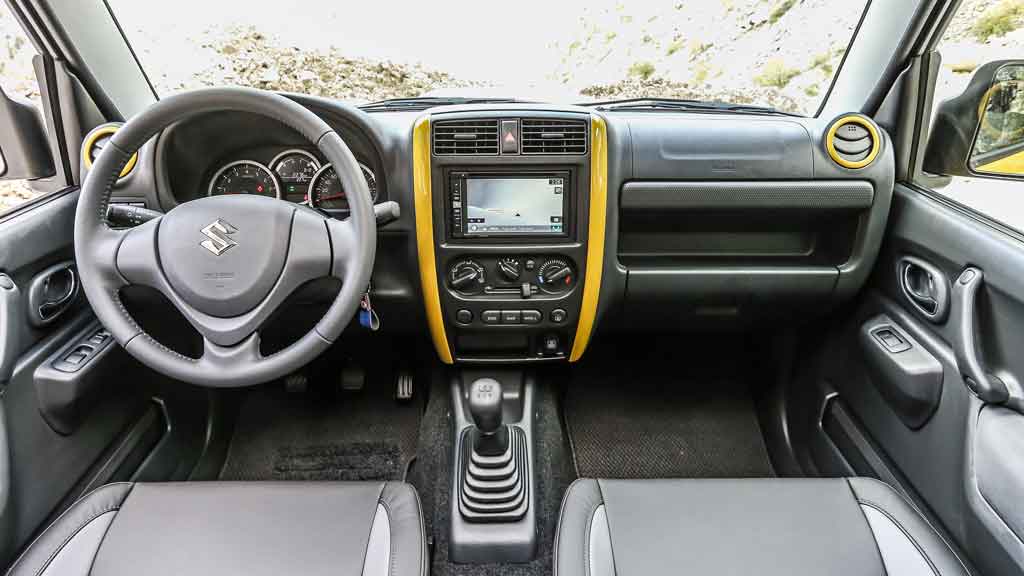 plancia suzuki jimny shinsei