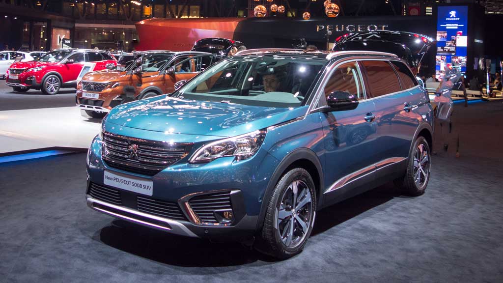 Peugeot 5008