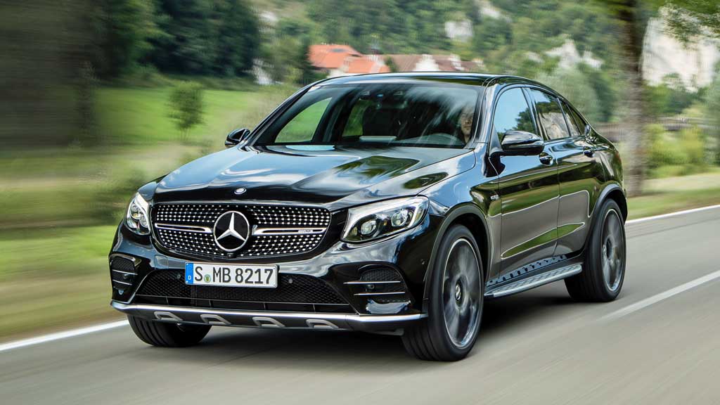 Mercedes-Benz GLC Coupé 4 Matic